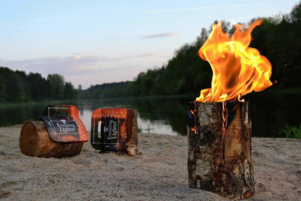 Evening lighters, Swedish tourches, fire lights - logsandfuel